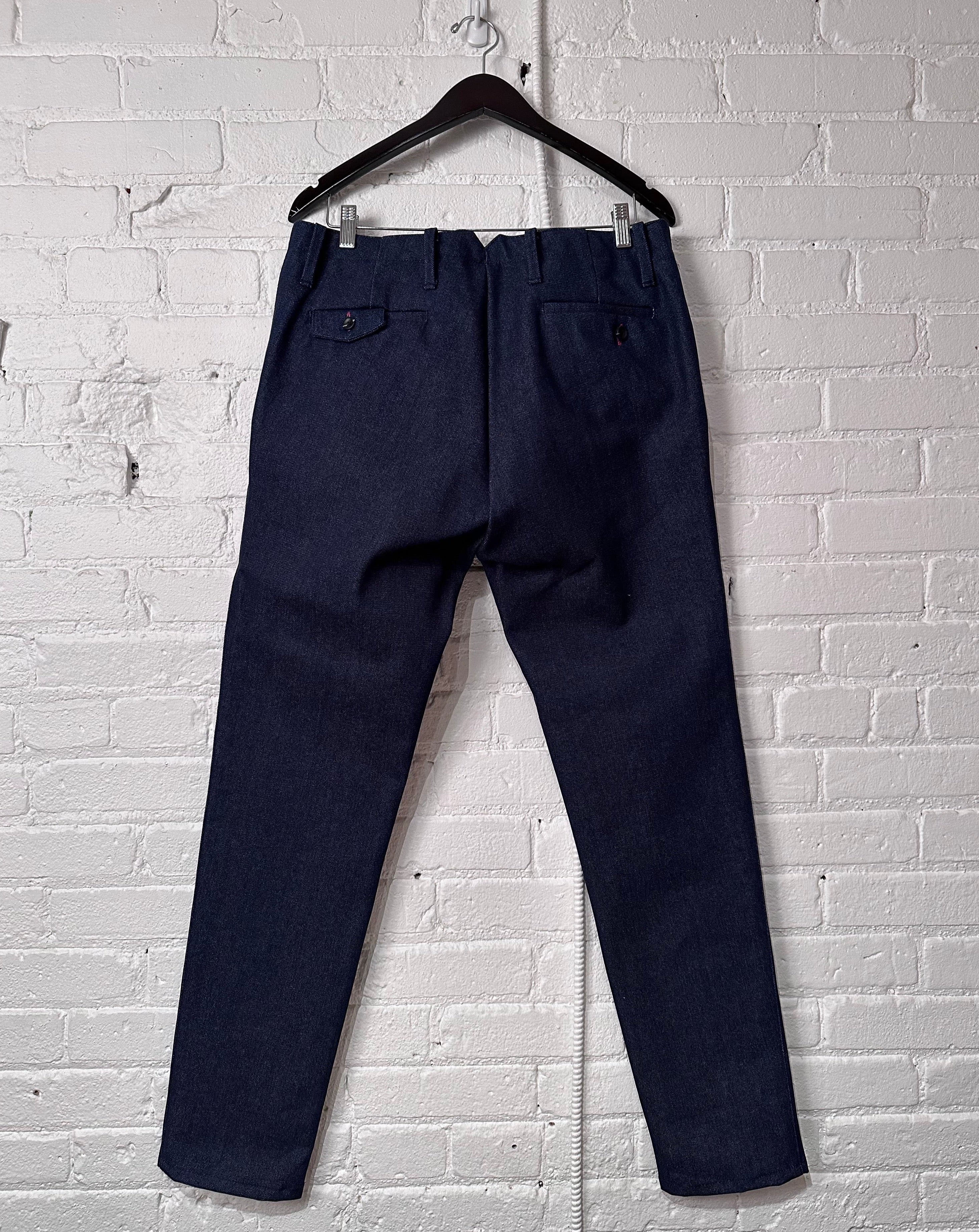 Vintage Signature Trouser | Denim