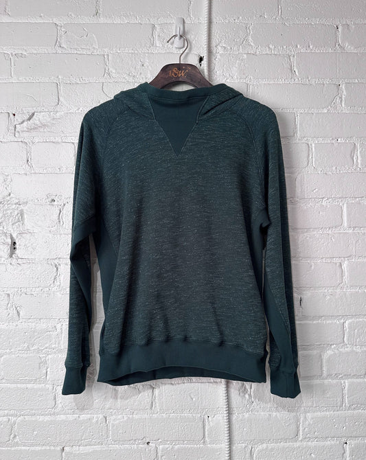 Made in Canada, Vintage The Hoodie from 18 Waits — a Sustainable Men's clothing brand offering Vintage Inspired menswear and Rock and Roll Fashion. A refined Imogene and Willie alternative for those who value quality and character.