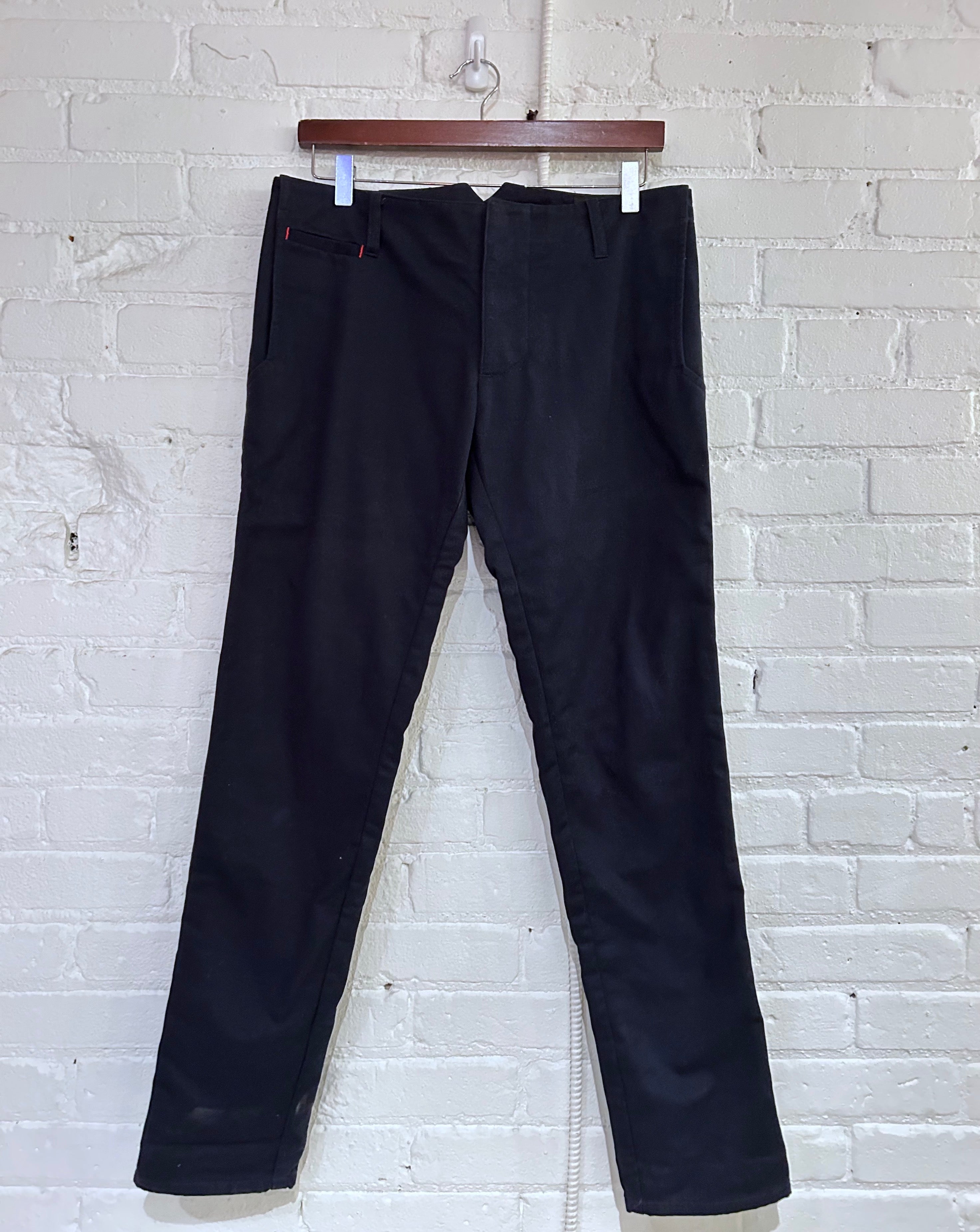 Vintage Signature Trouser | Soft Navy Twill