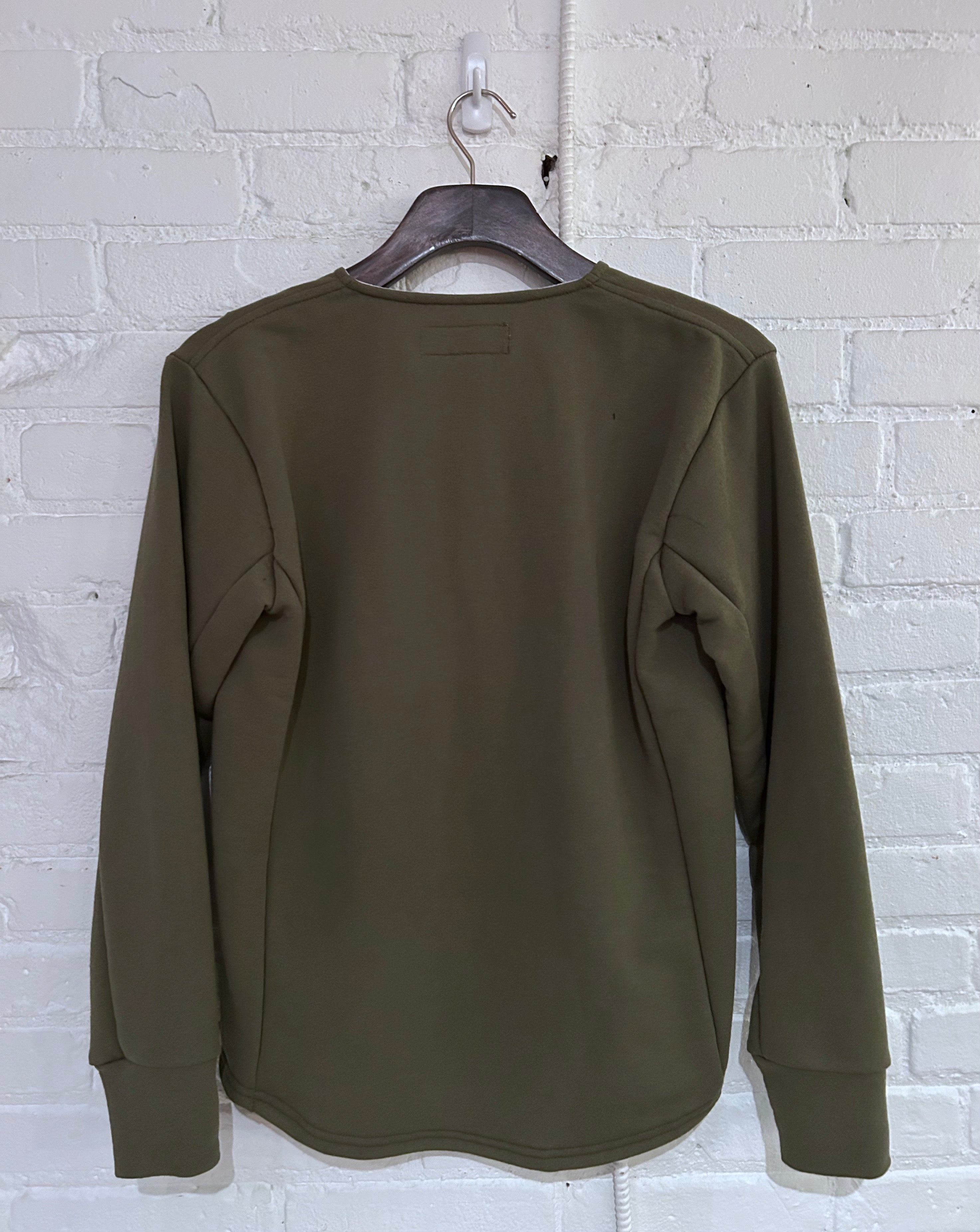 Vintage Heritage Henley | Olive | Terry