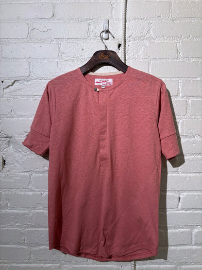 Vintage Hitchhiker Henley | Ash Rose