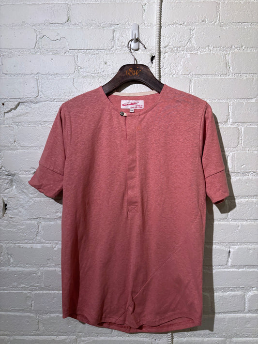 Vintage Hitchhiker Henley | Ash Rose