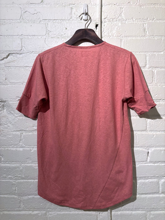 Vintage Hitchhiker Henley | Ash Rose