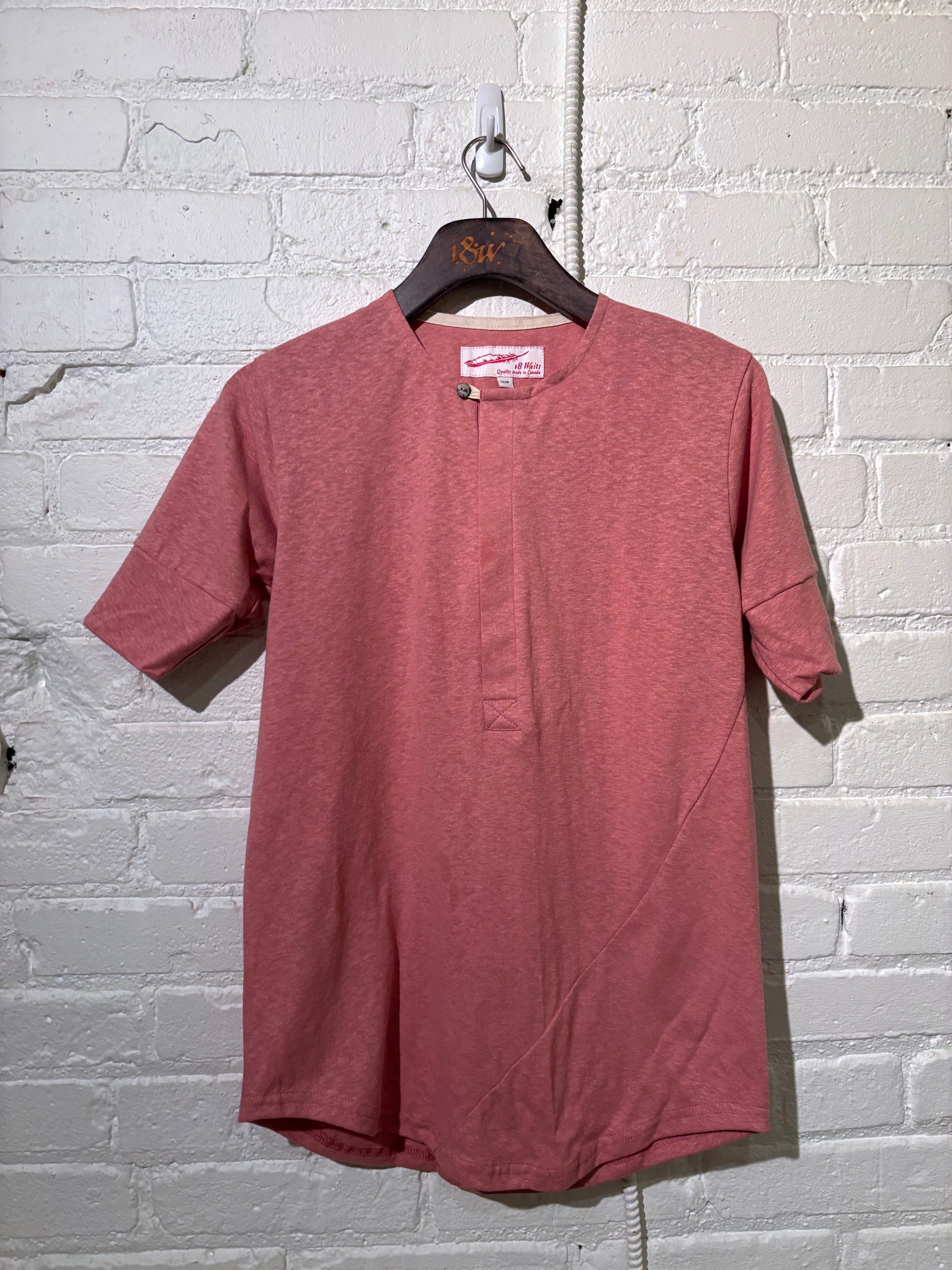 Vintage Hitchhiker Henley | Ash Rose