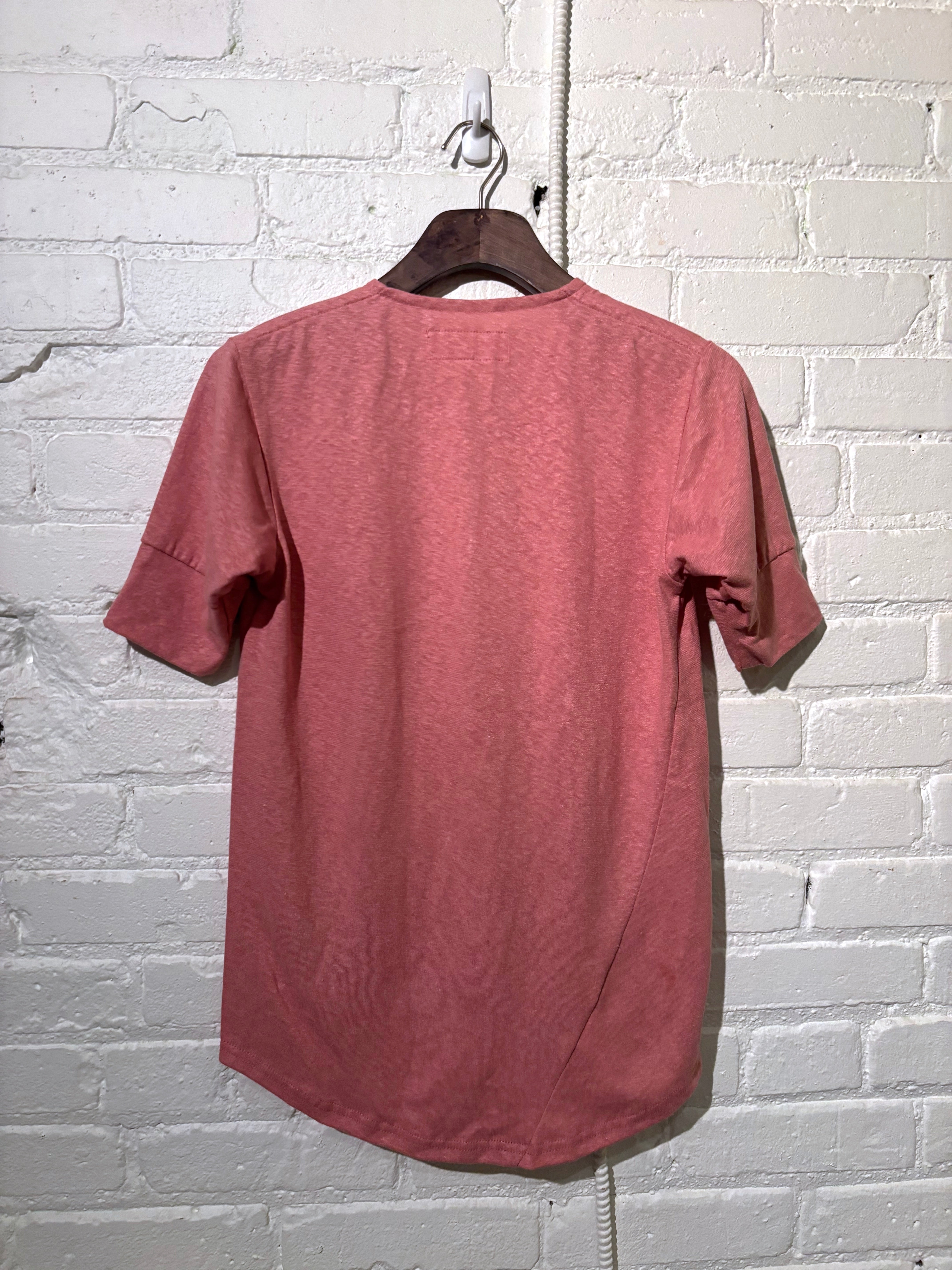 Vintage Hitchhiker Henley | Ash Rose