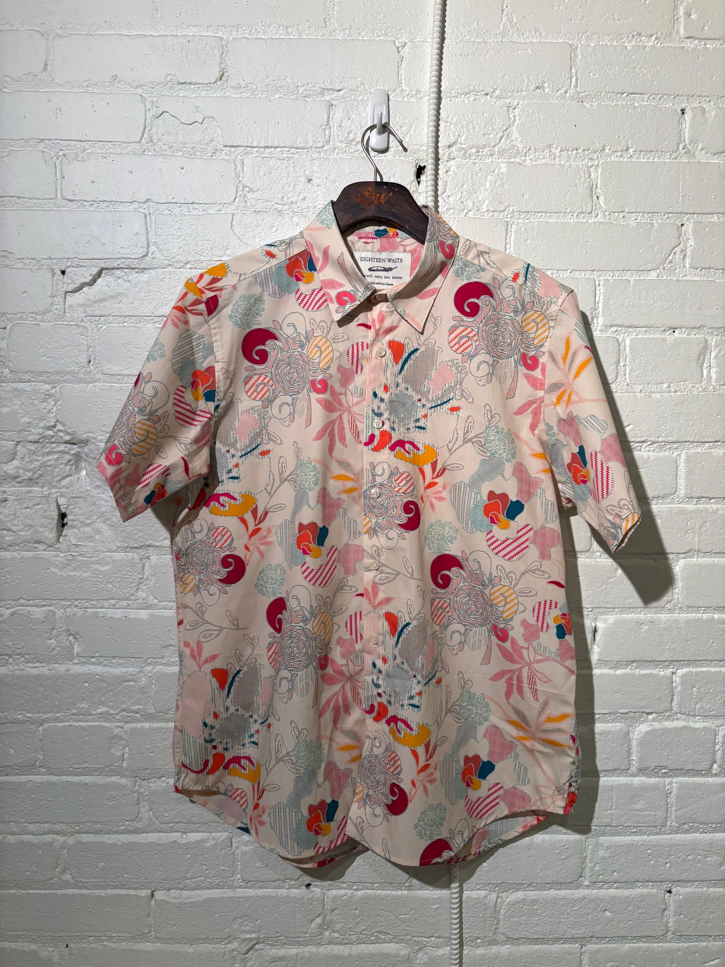 Vintage Short Sleeve Dylan | Stitched Boho Garden