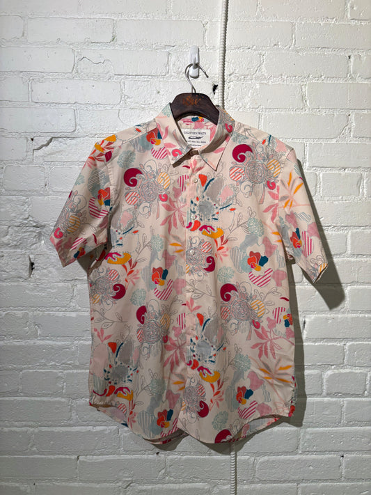 Vintage Short Sleeve Dylan | Stitched Boho Garden