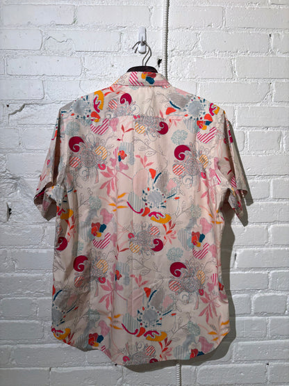 Vintage Short Sleeve Dylan | Stitched Boho Garden