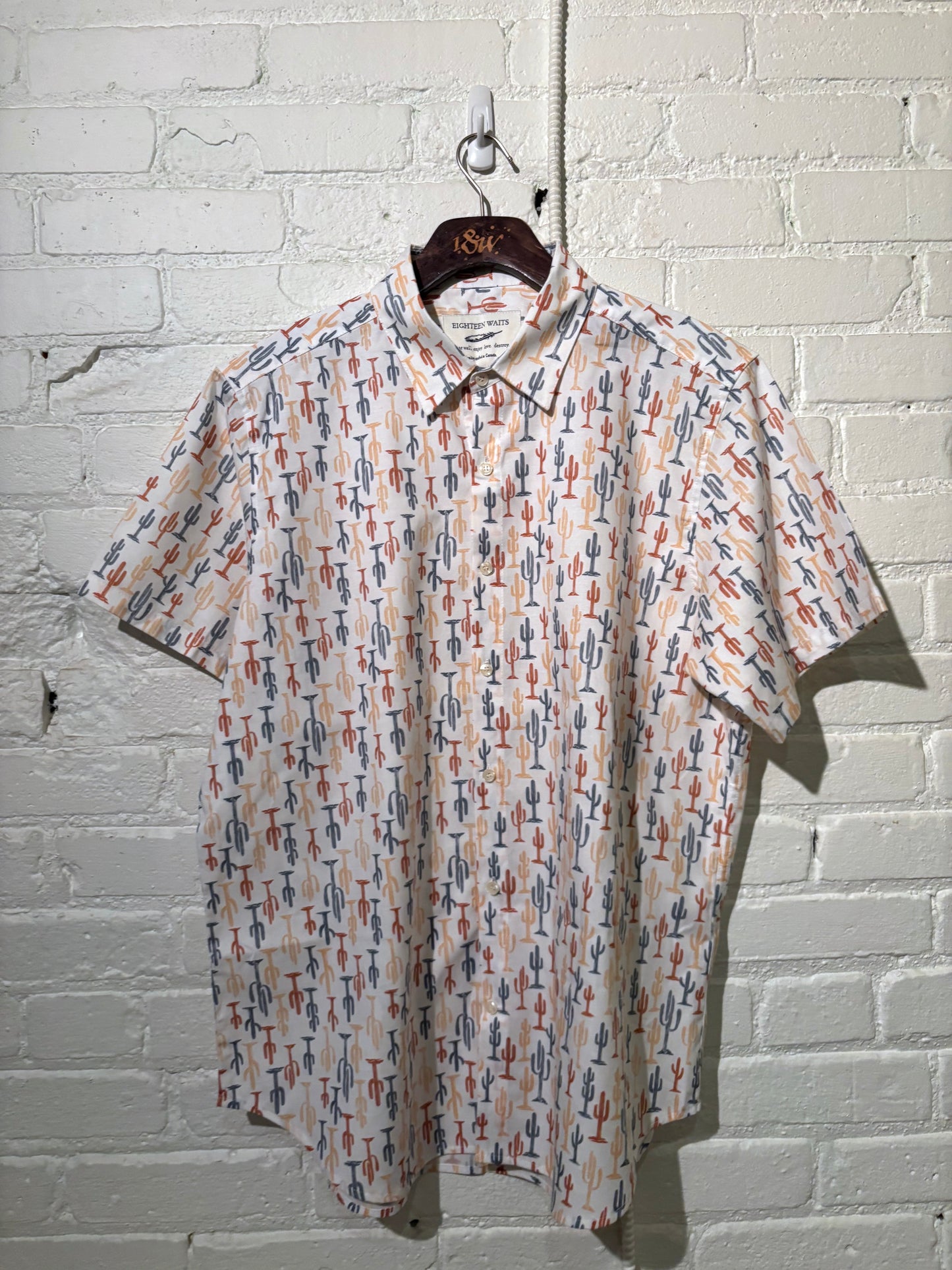 Vintage Short Sleeve Dylan | Morning Cacti