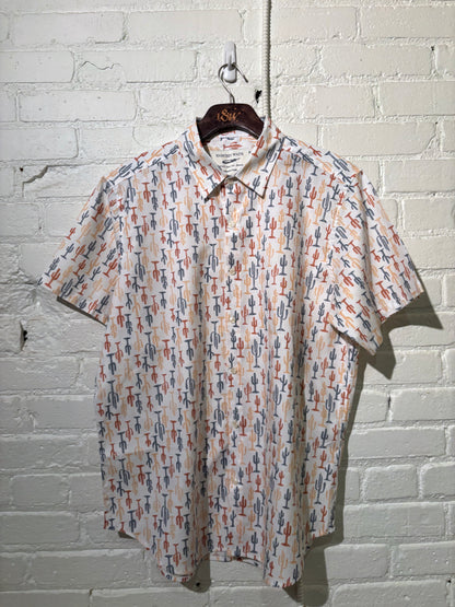 Vintage Short Sleeve Dylan | Morning Cacti