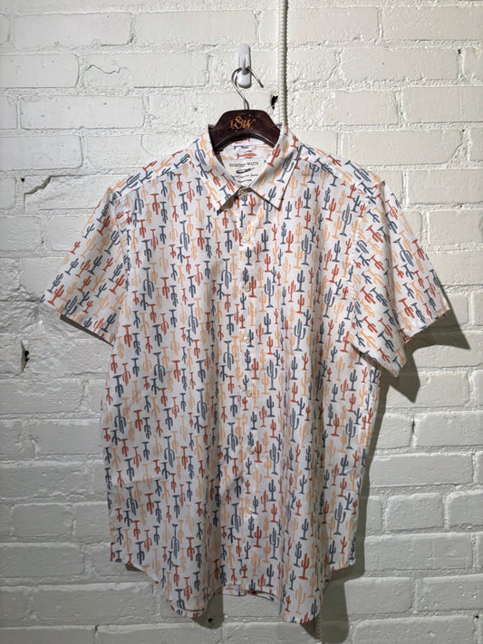 Vintage Short Sleeve Dylan | Morning Cacti