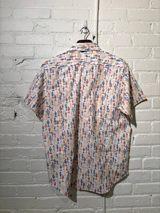 Vintage Short Sleeve Dylan | Morning Cacti