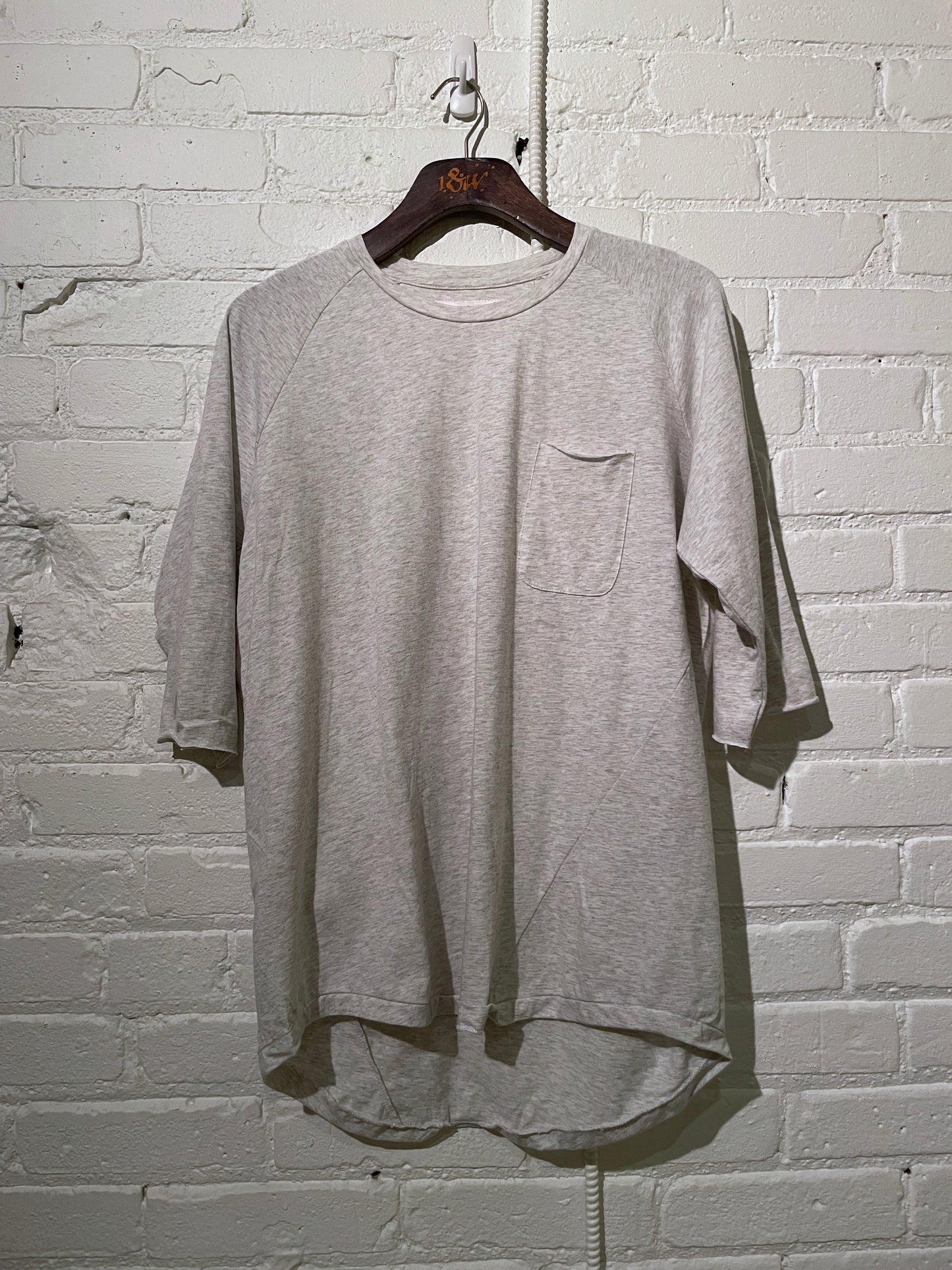 Vintage Pocket Tee | Grey