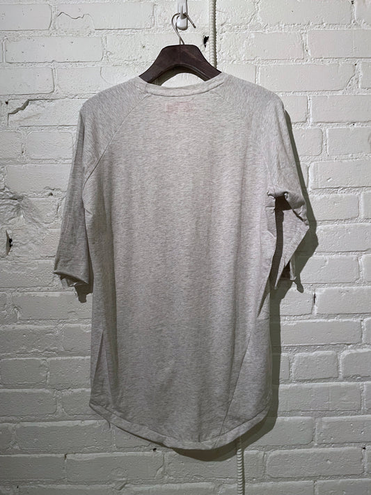 Vintage Pocket Tee | Grey