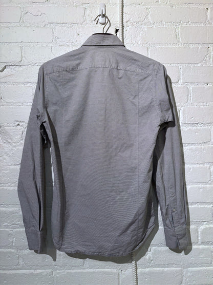 Vintage Dylan | Grey Thin Stripe
