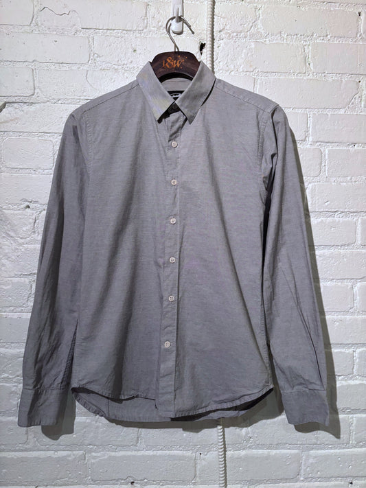 Vintage Dylan | Grey Thin Stripe