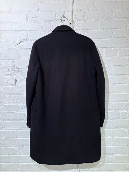 Vintage Longshoreman | Navy Wool