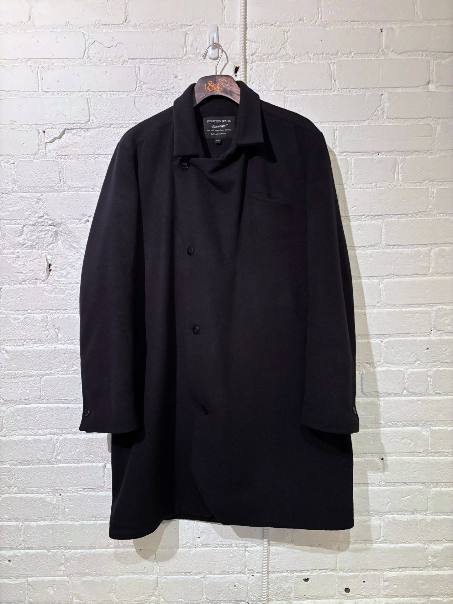 Vintage Longshoreman | Navy Wool