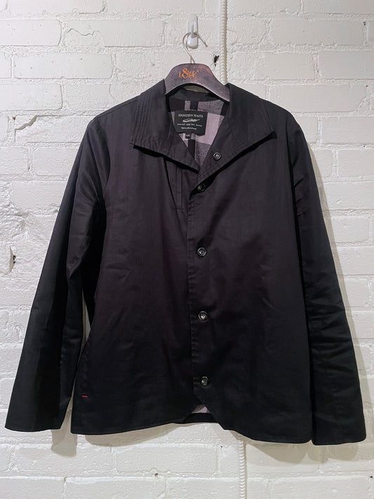 Vintage Baumer | Black Herringbone