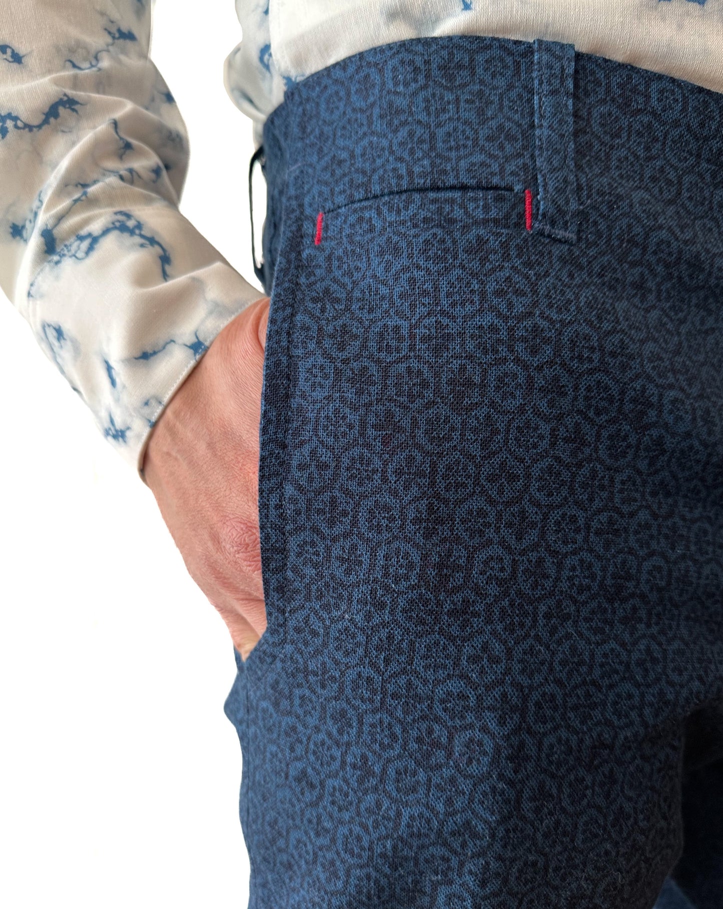 Made in Canada trouser from 18 Waits — a Sustainable Men's clothing brand offering Vintage Inspired menswear and Rock and Roll Fashion.