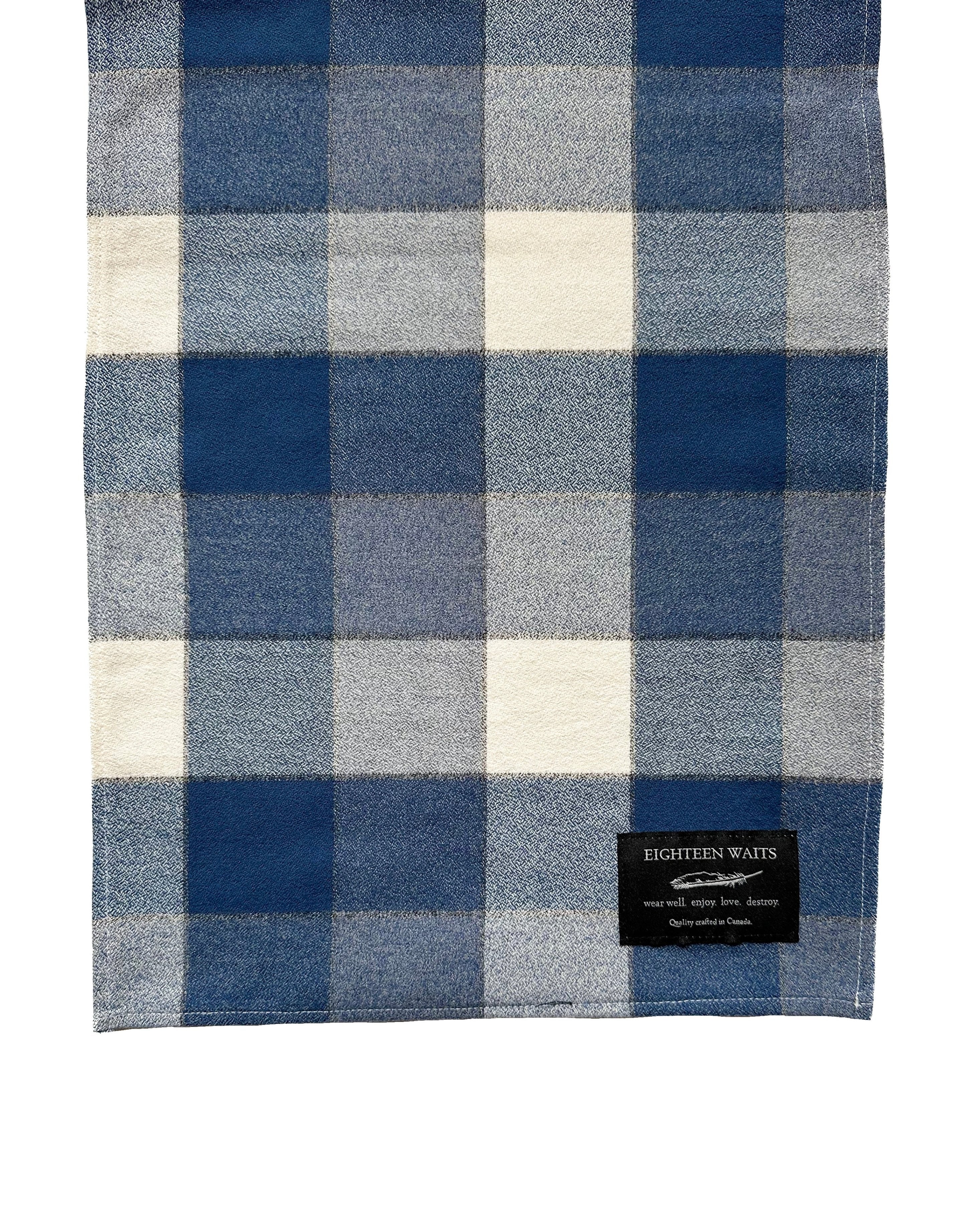 Scarf | Mammoth Flannel - Denim