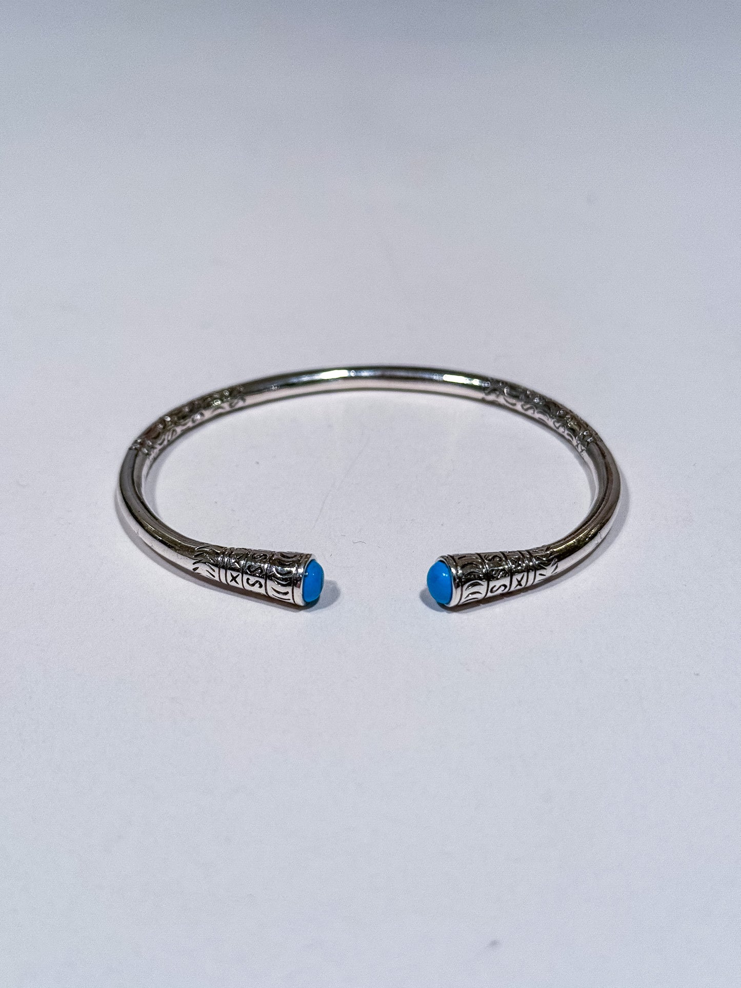The Cuff Series | Turquoise Tips