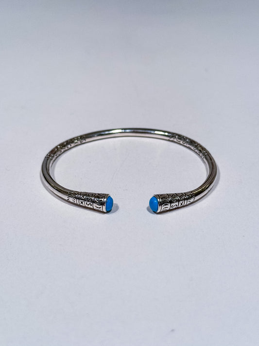 The Cuff Series | Turquoise Tips