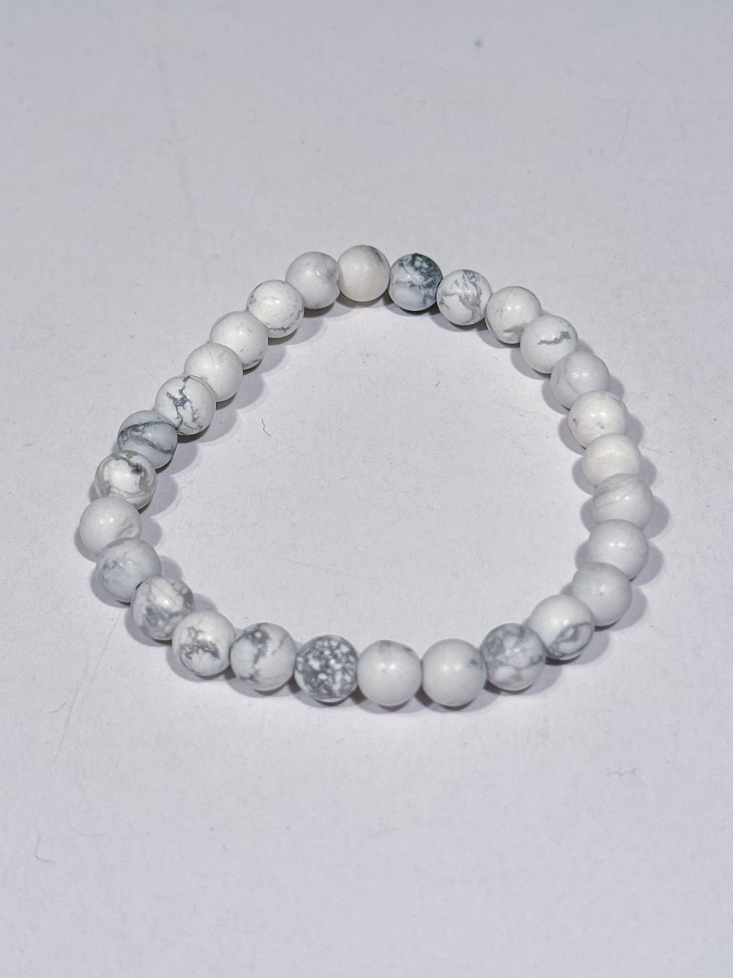 Stone Bracelet | White Marble