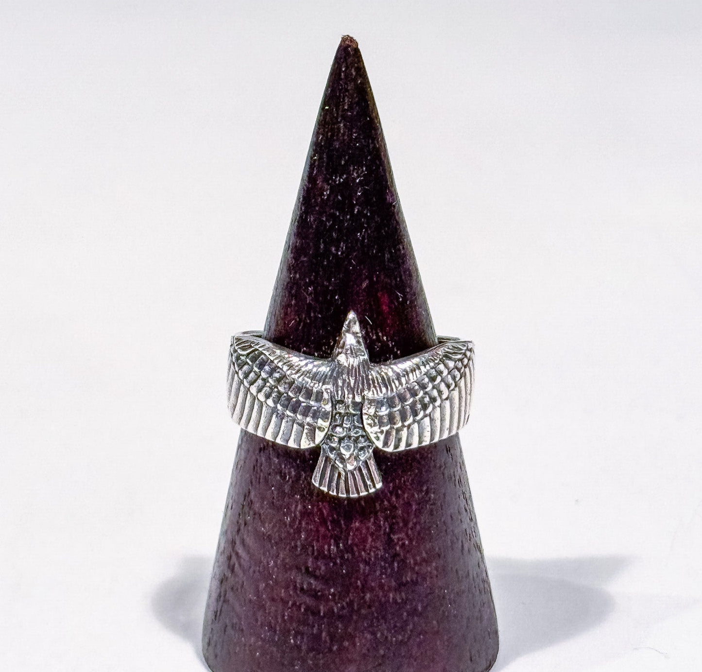 Eagle-shaped accessory from 18 Waits — part of their Rock and Roll Fashion-inspired collection and Sustainable Men's clothing brand ethos.