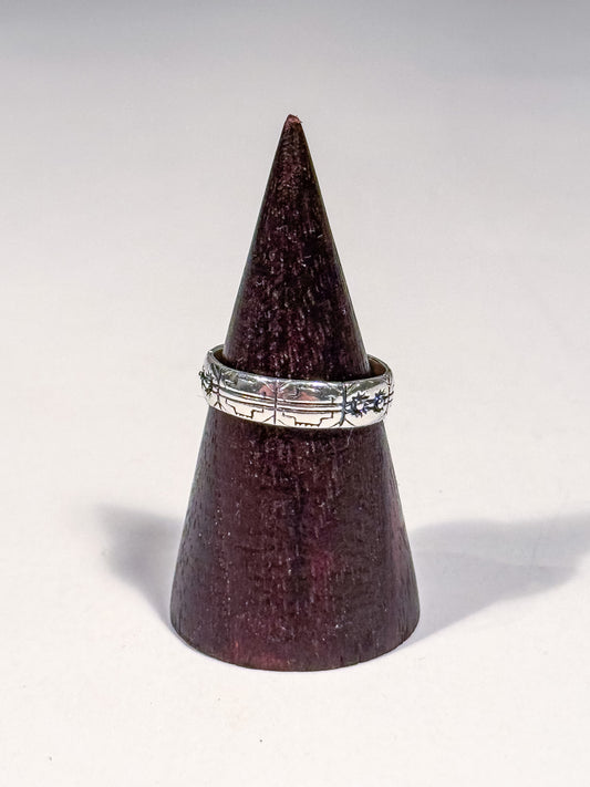 Desert Blues Collection | Santa Fe Ring