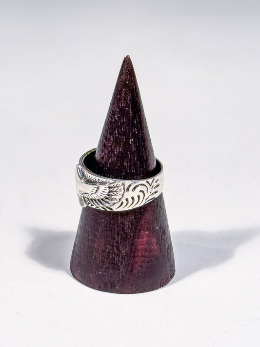 Nature Series | Eagle Echos Ring