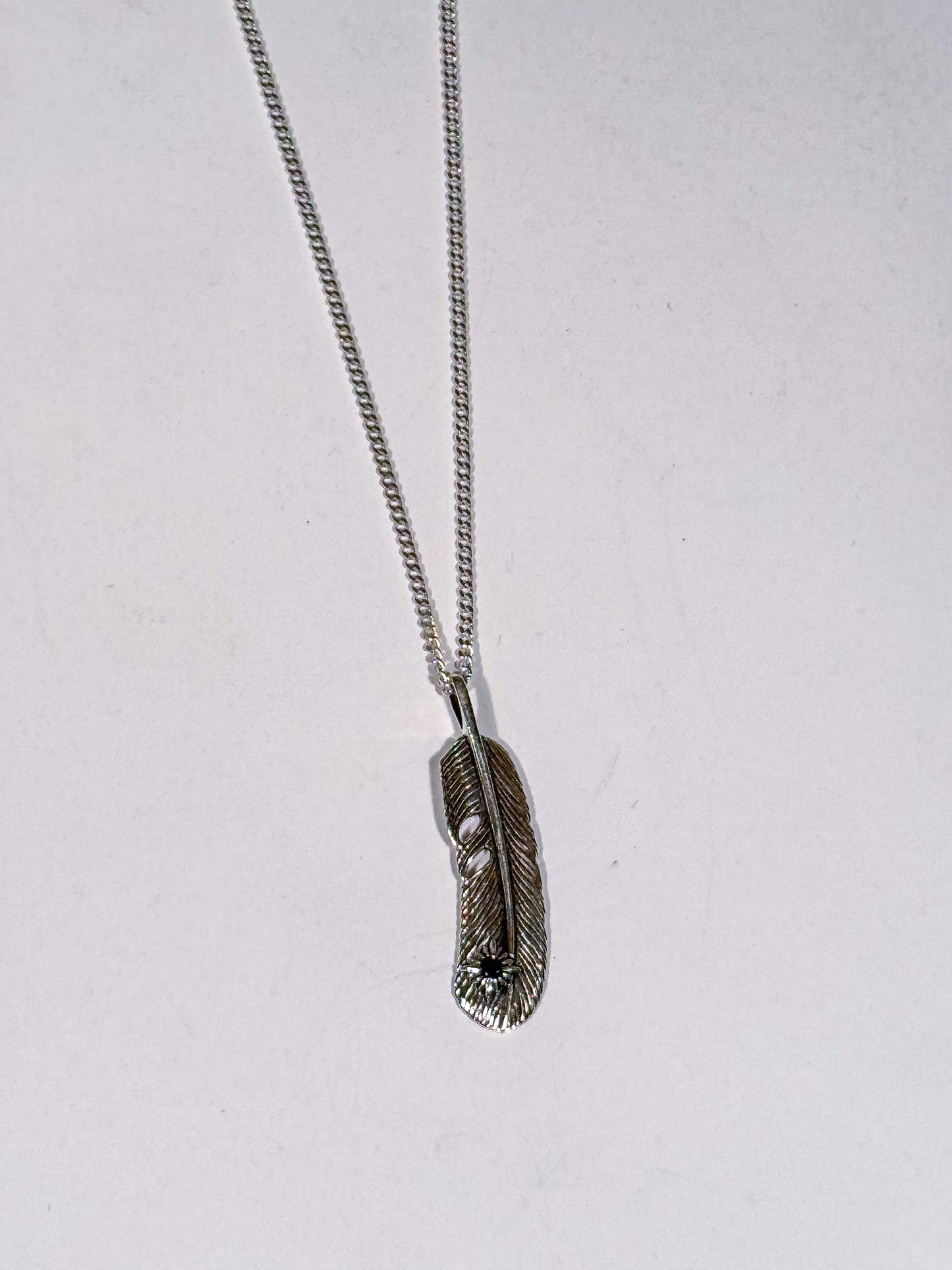 Nature Series | Feather with Black Tourmaline