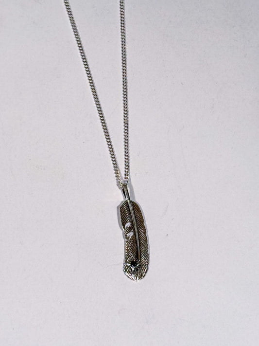 Nature Series | Feather with Black Tourmaline