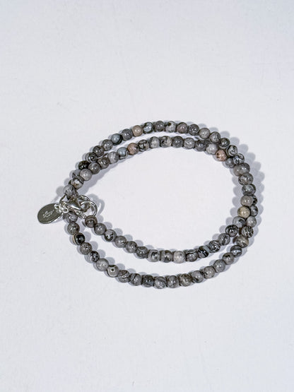 Aloha Stone Bracelet | Grey Cats Eye