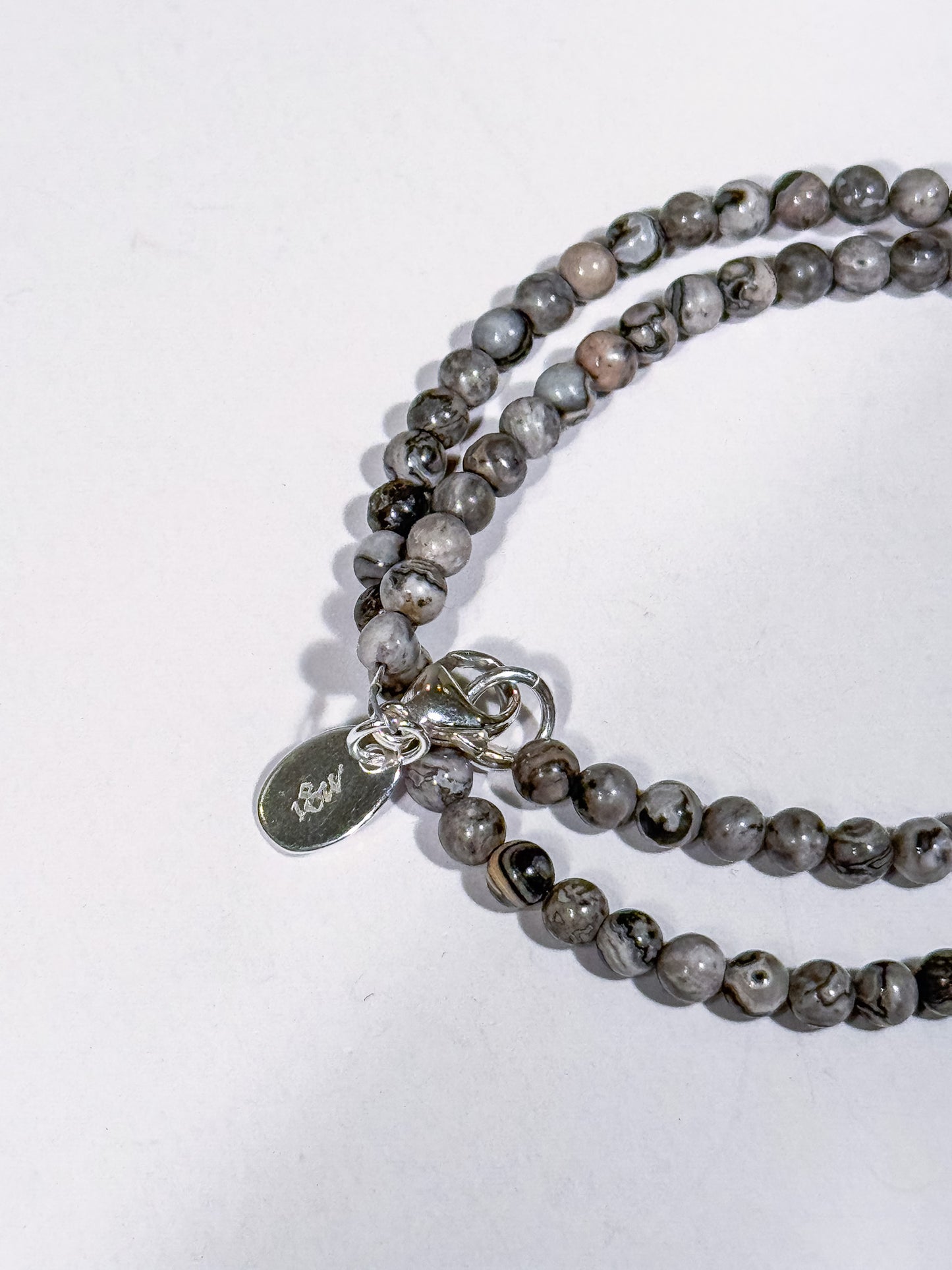 Aloha Stone Bracelet | Grey Cats Eye