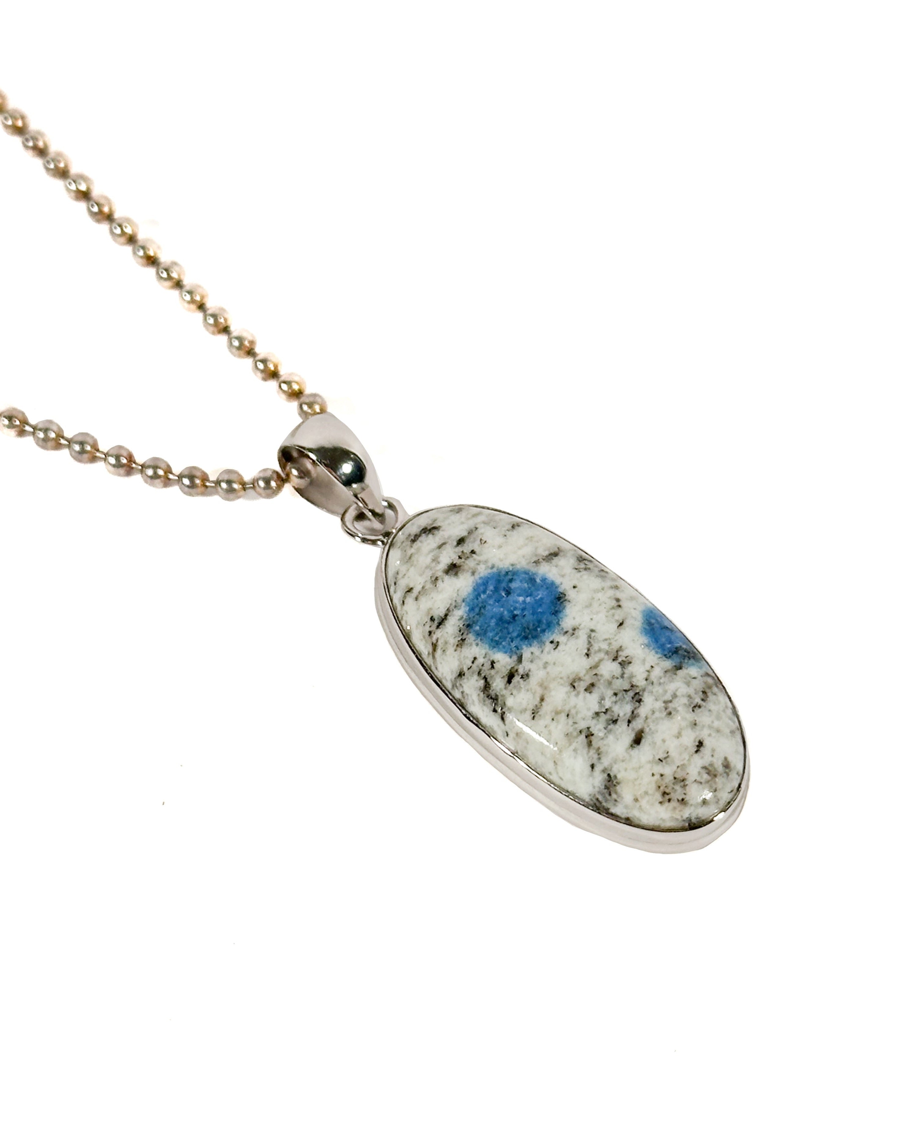 Desert Blues Collection | Soul Stone Necklace