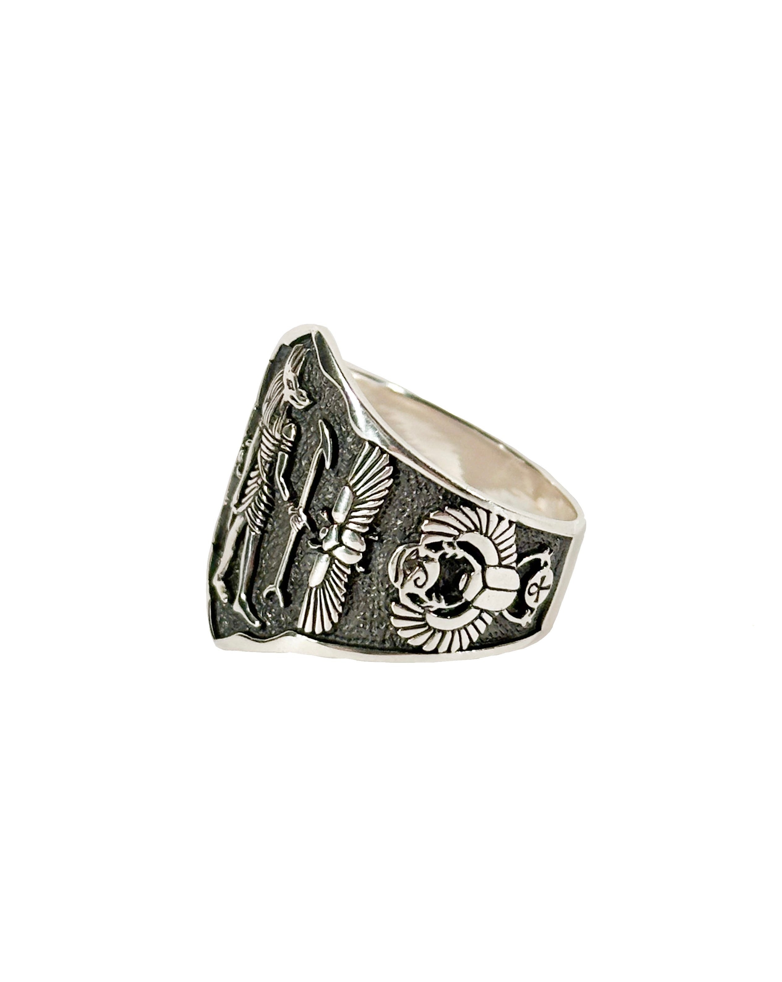 Hieroglyphs Ring