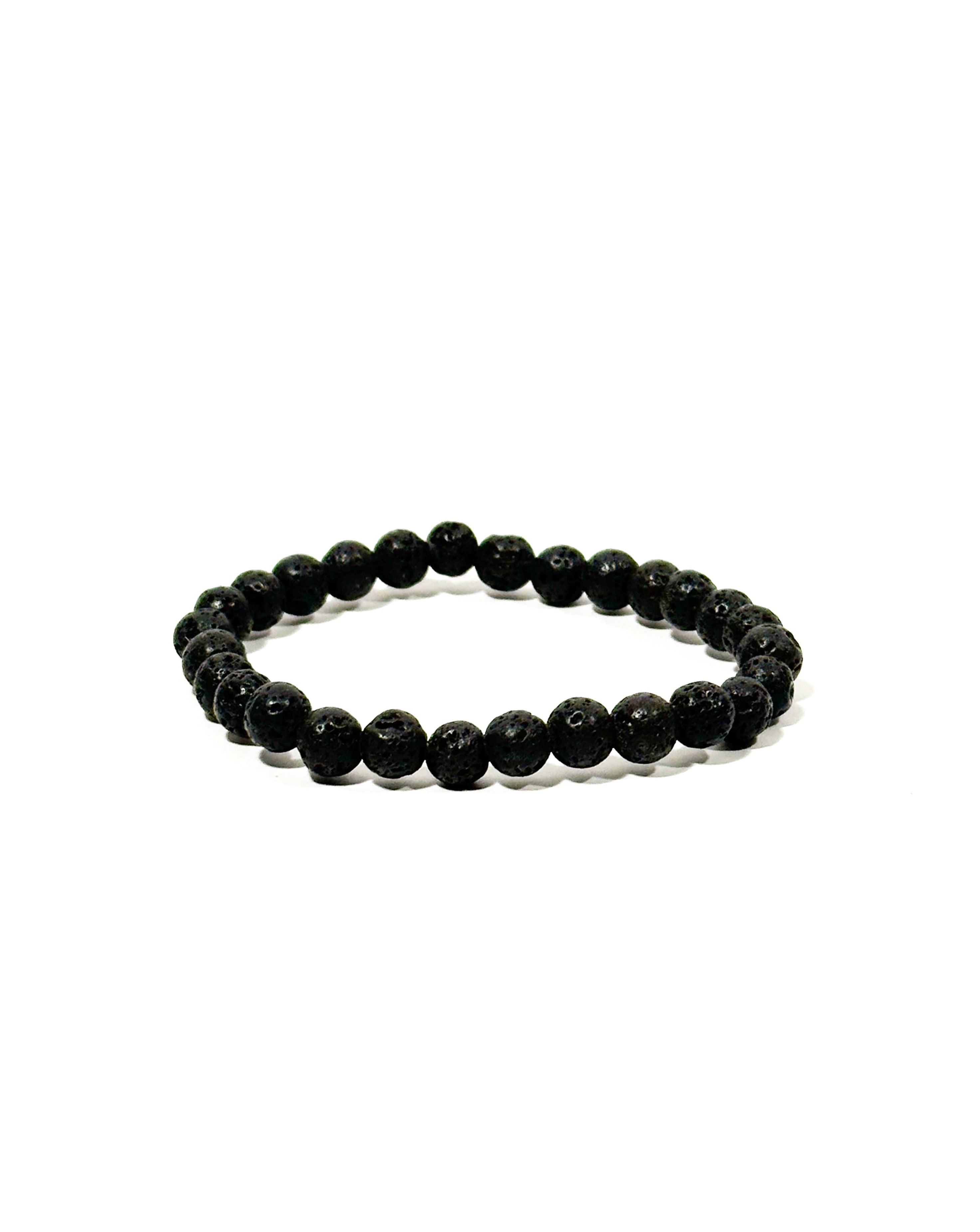 Stone Bracelet | Volcanic Ash