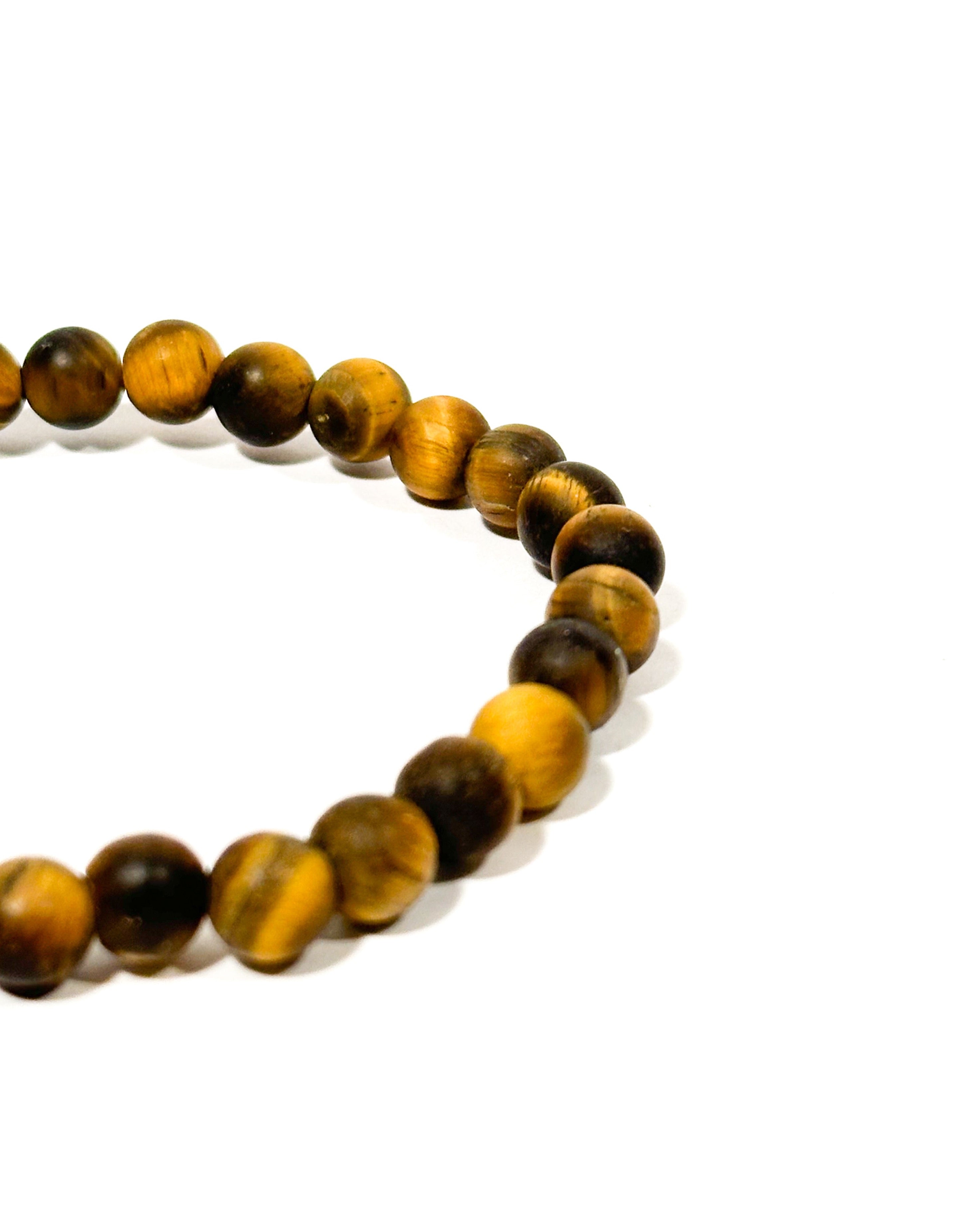 Stone Bracelet | Frosted Tiger Eye