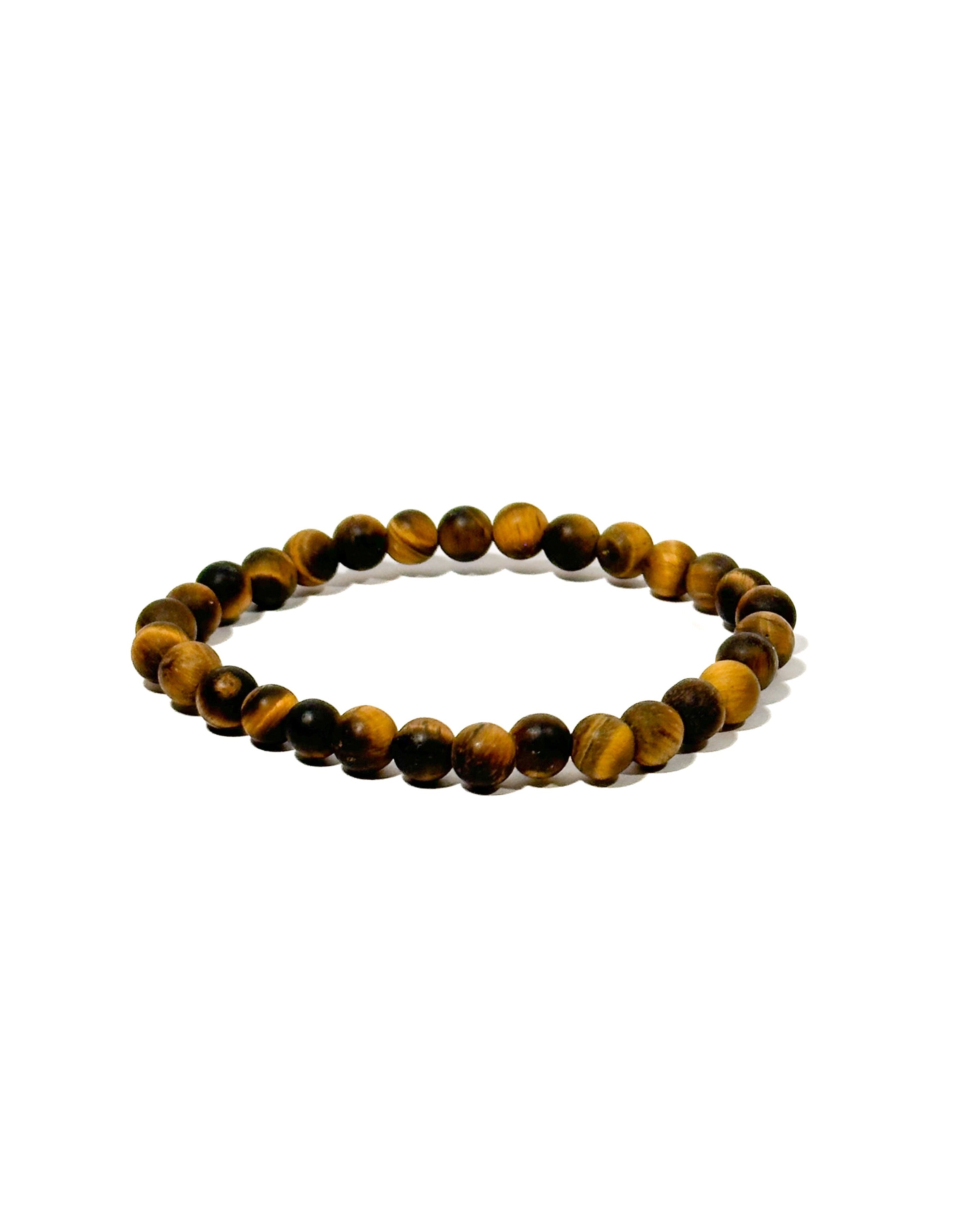 Stone Bracelet | Frosted Tiger Eye