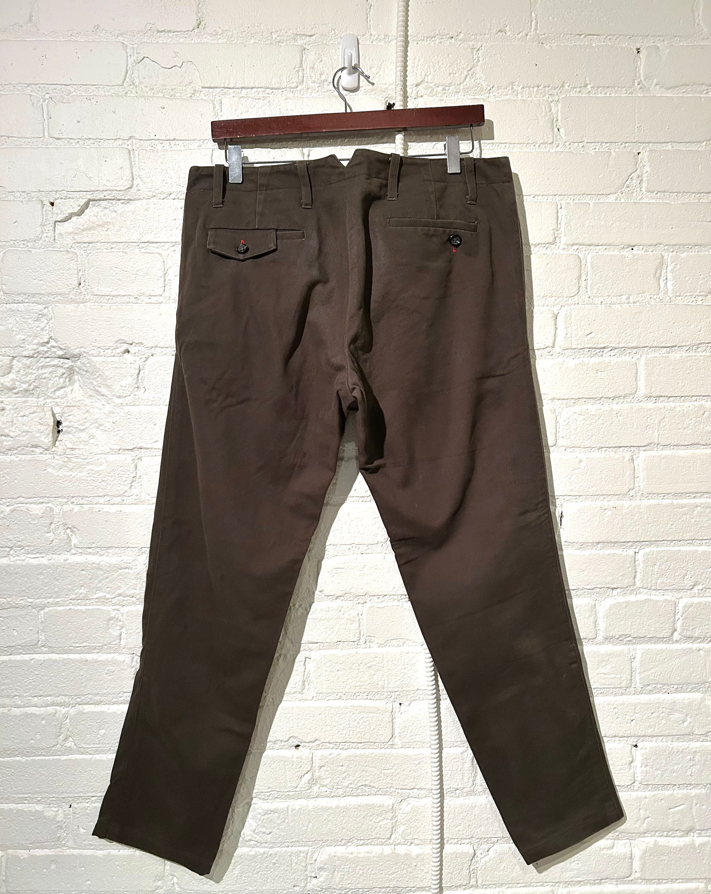 Made in Canada, Vintage Signature Trouser from 18 Waits — a Sustainable Men's clothing brand offering Vintage Inspired menswear and Rock and Roll Fashion. A refined Imogene and Willie alternative for those who value quality and character.