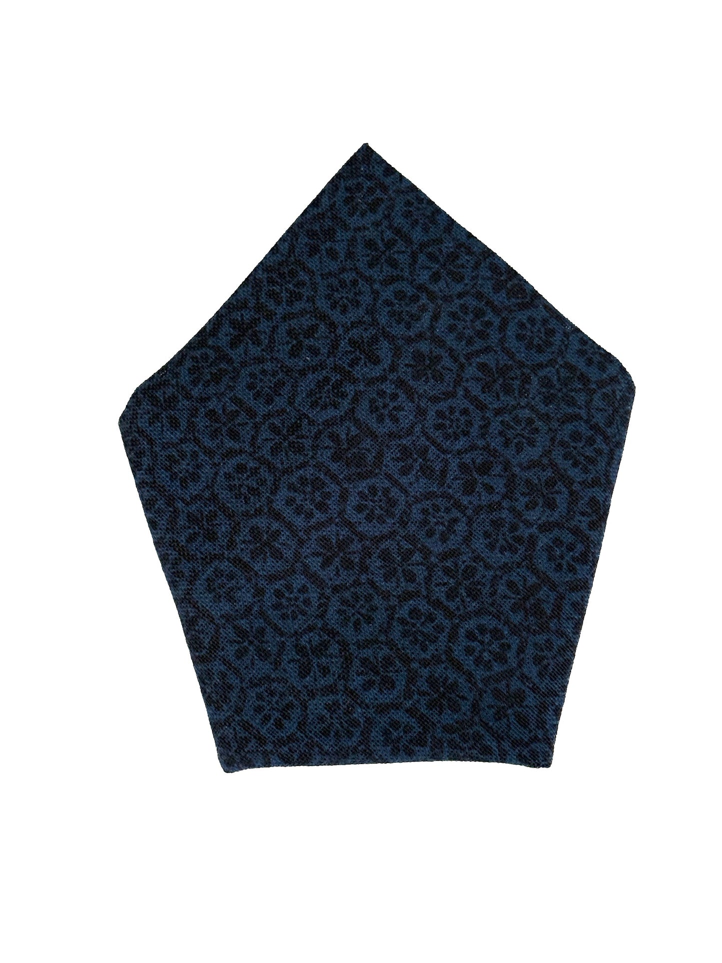 Pocket Square | Flower Rounds