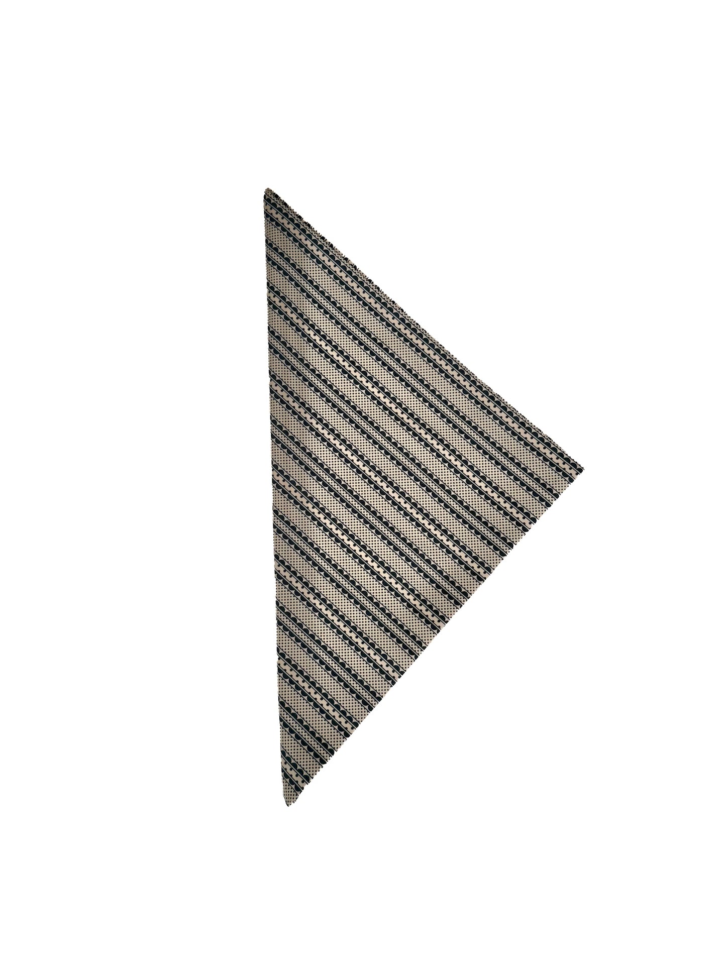 Brakeman Bandana | Vintage Navy Stripes