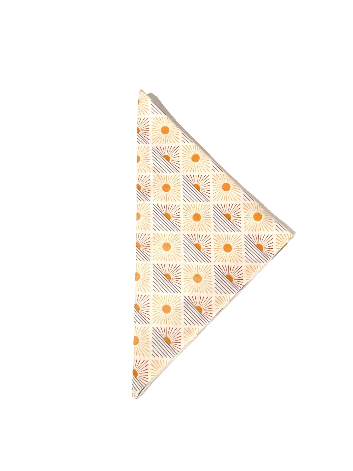Brakeman Bandana | Art Deco Sunrise