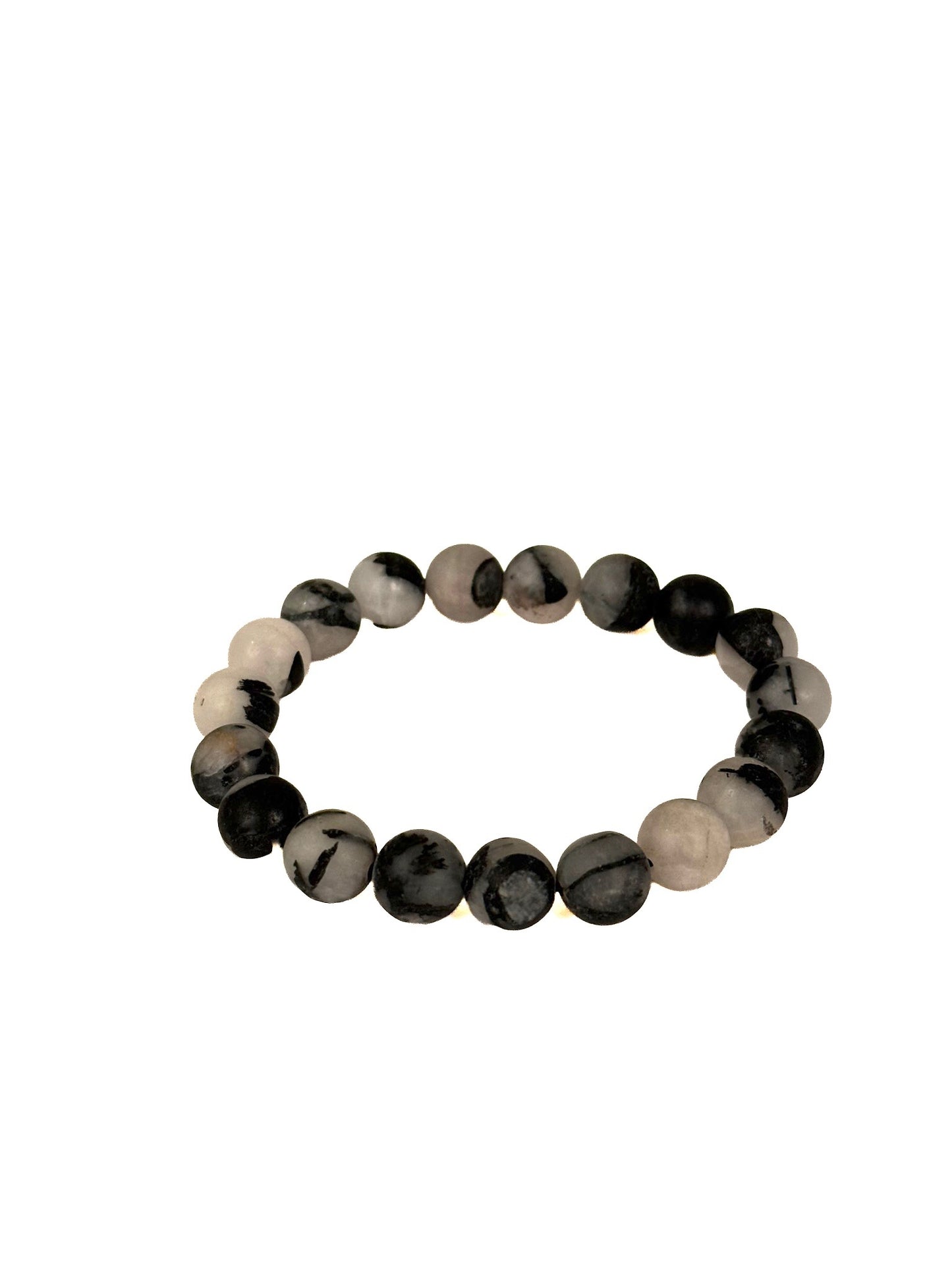 Stone Bracelet | Zebra Jasper