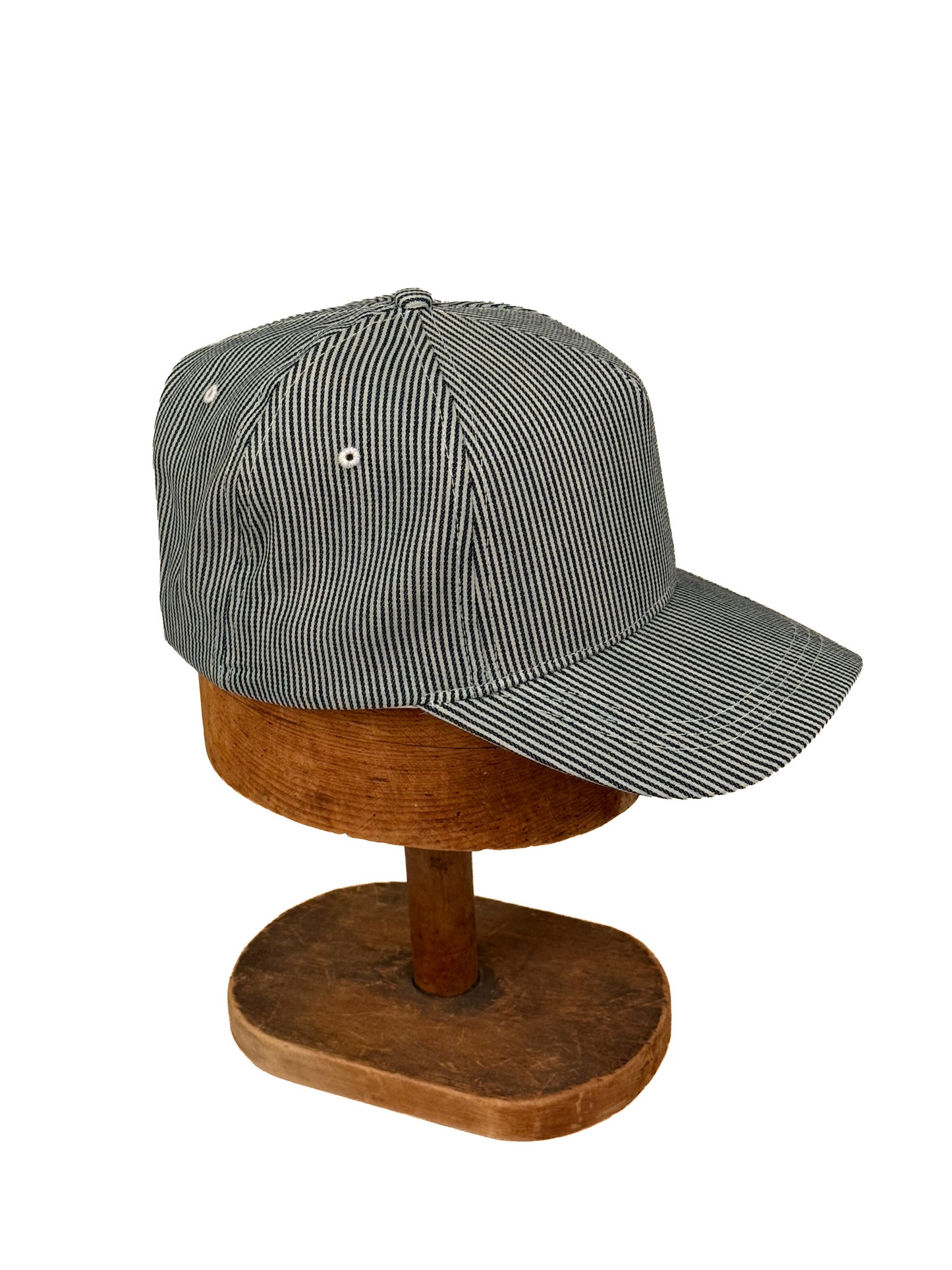 Snapback Baseball Cap | Railway Stripe