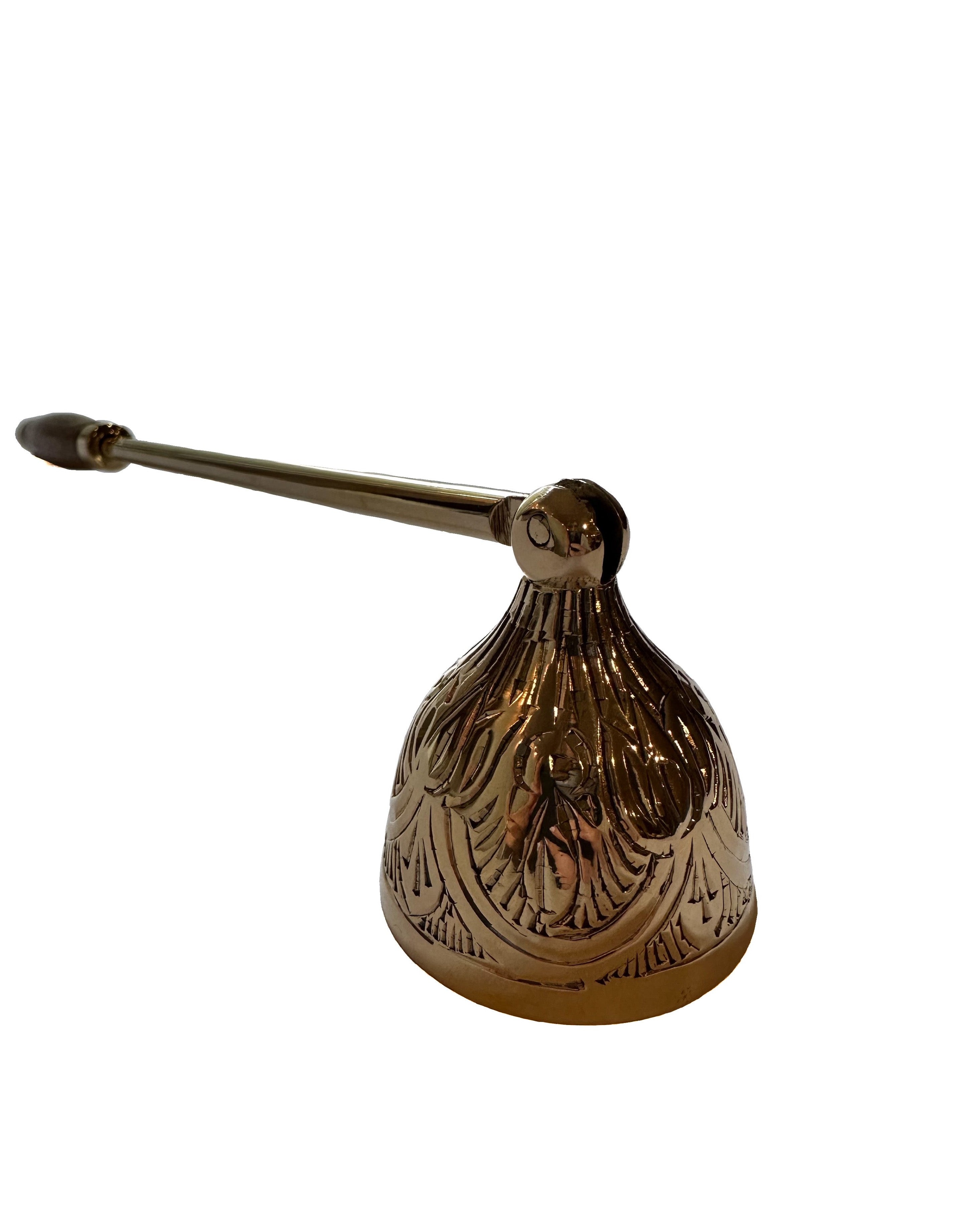 Candle Snuffer | Large | Brass