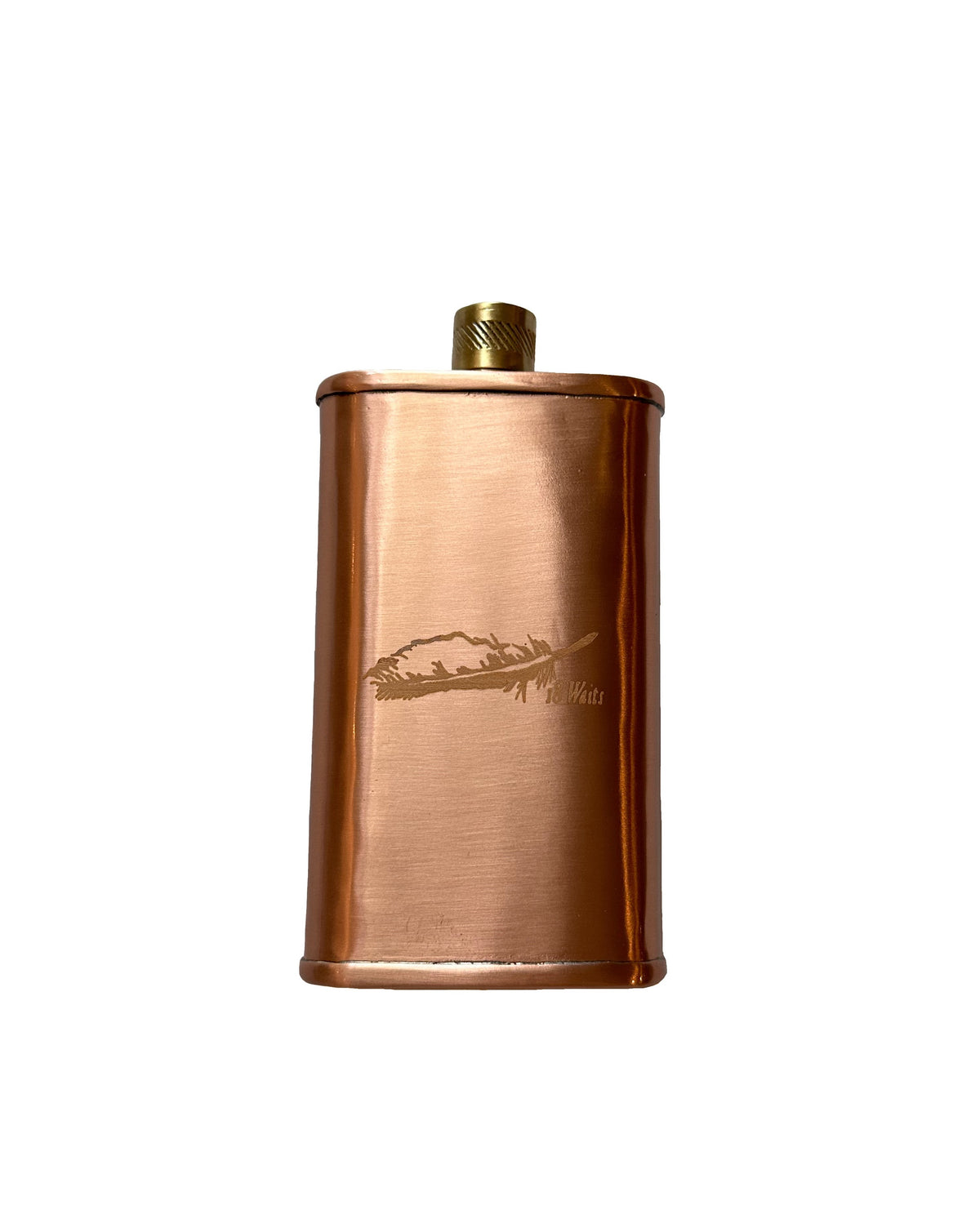 Copper Flask | 9oz | 18 Waits