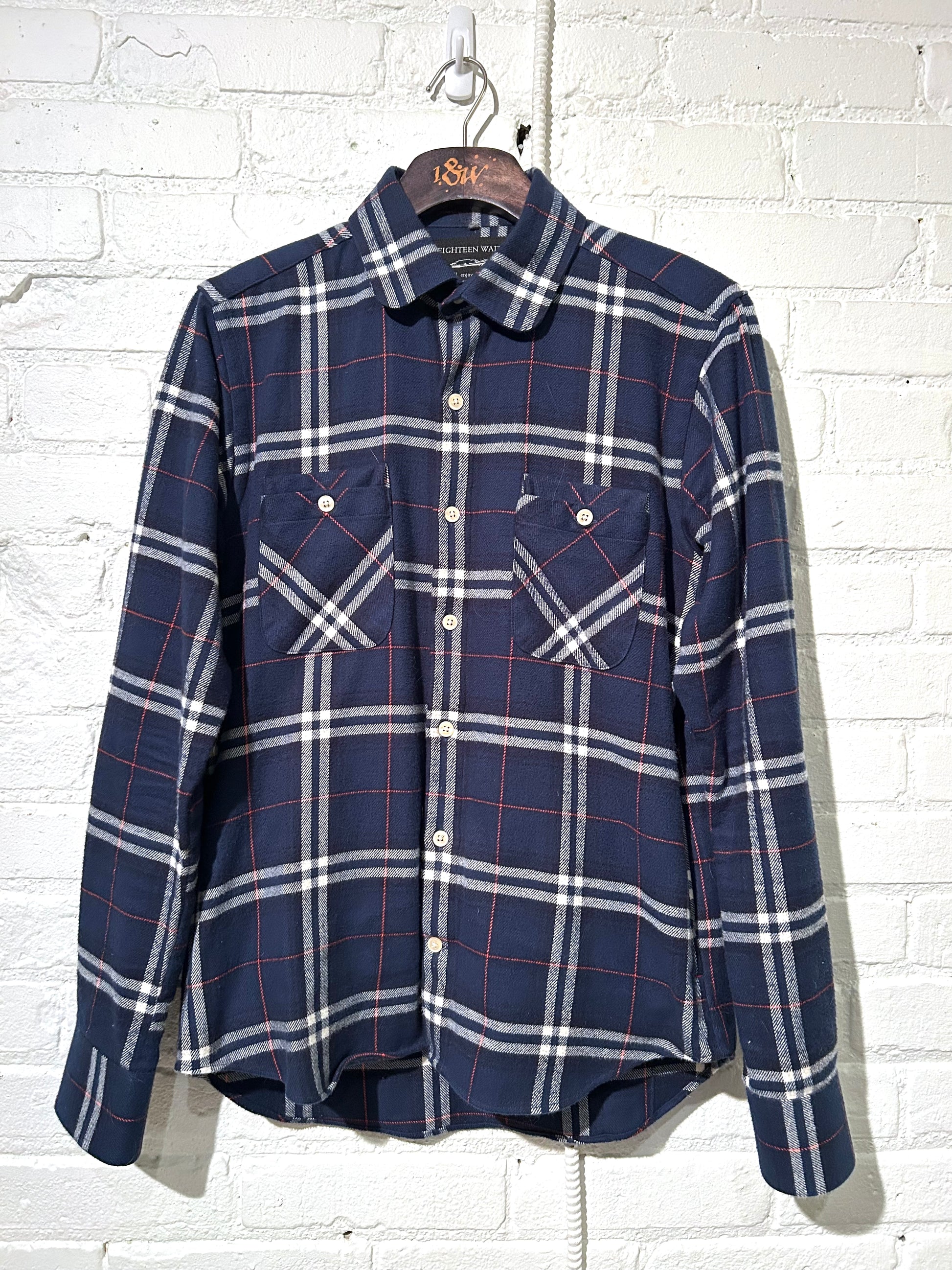 Made in Canada, Vintage Woodsman from 18 Waits — a Sustainable Men's clothing brand offering Vintage Inspired menswear and Rock and Roll Fashion. A refined Imogene and Willie alternative for those who value quality and character.