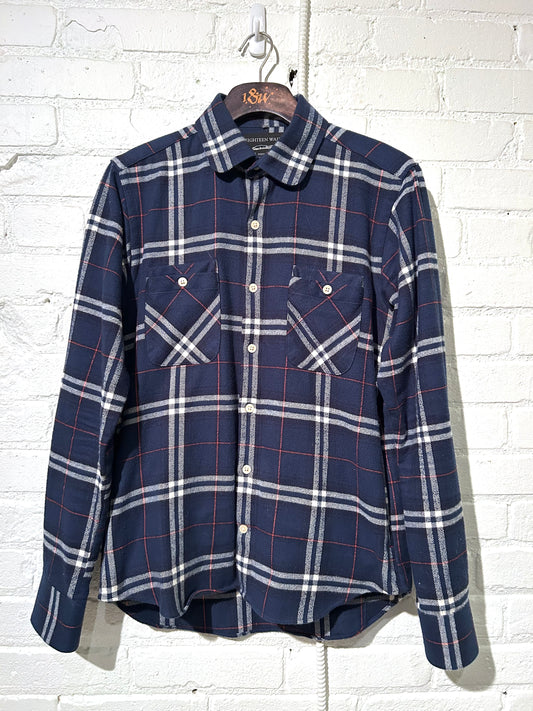 Made in Canada, Vintage Woodsman from 18 Waits — a Sustainable Men's clothing brand offering Vintage Inspired menswear and Rock and Roll Fashion. A refined Imogene and Willie alternative for those who value quality and character.